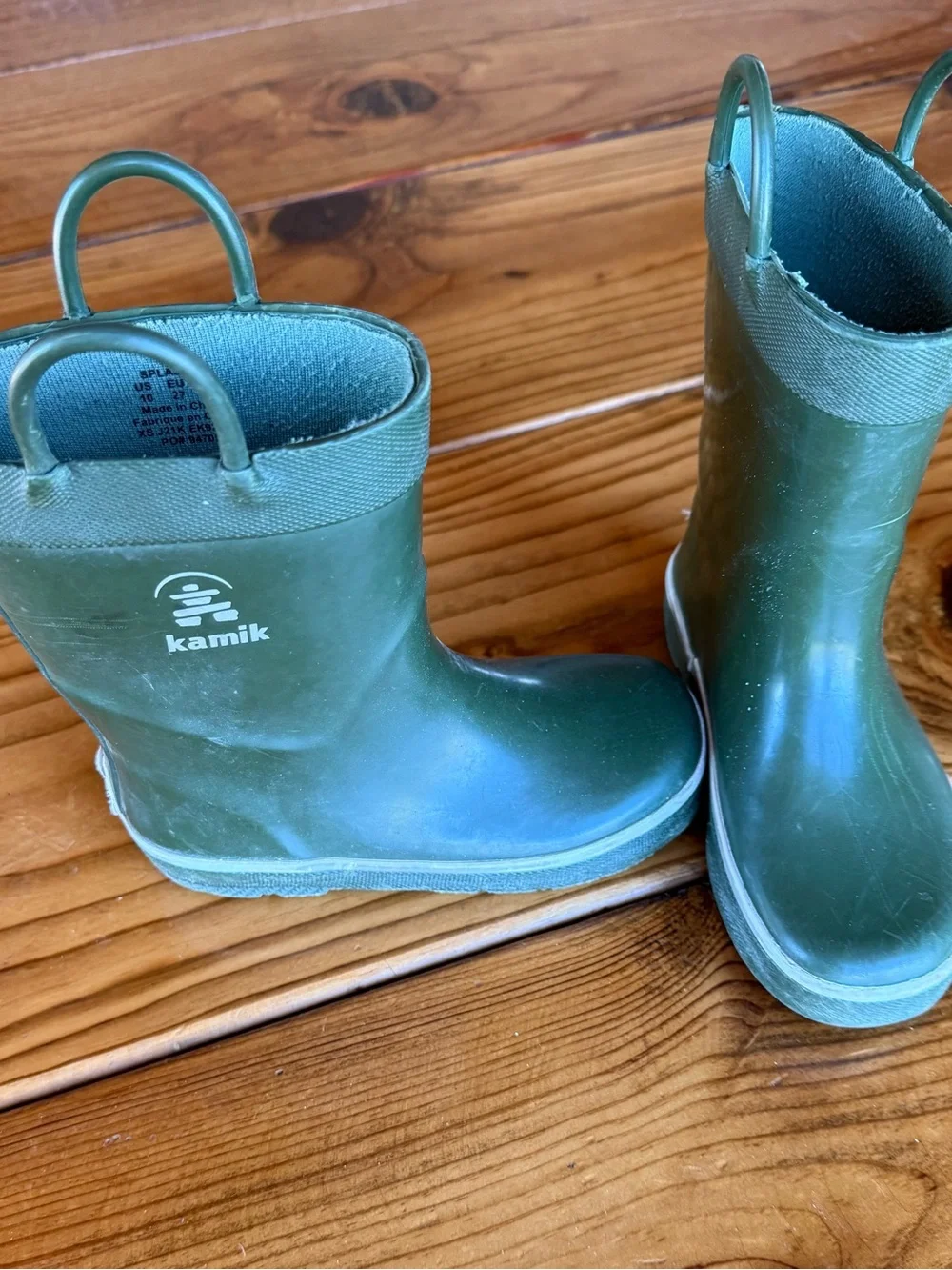 Boys Crocs and Rain boots
